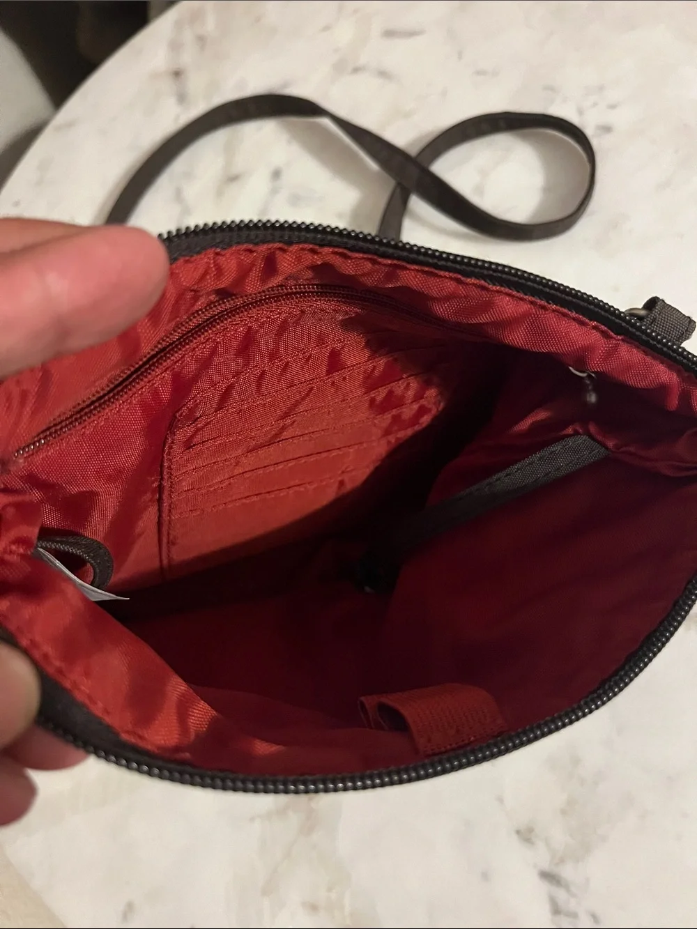Baggallini slim crossbody